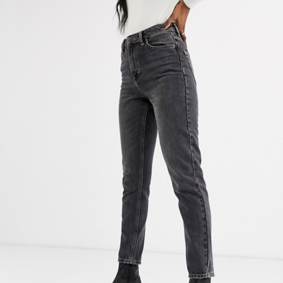 ‼️ 3/$20 Washed Off Black Demin Jeans